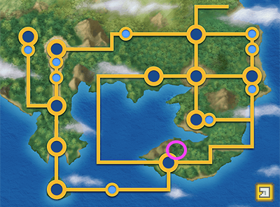 What do you think of my map? I was based in the Johto safari zone :  r/Brawlmaps
